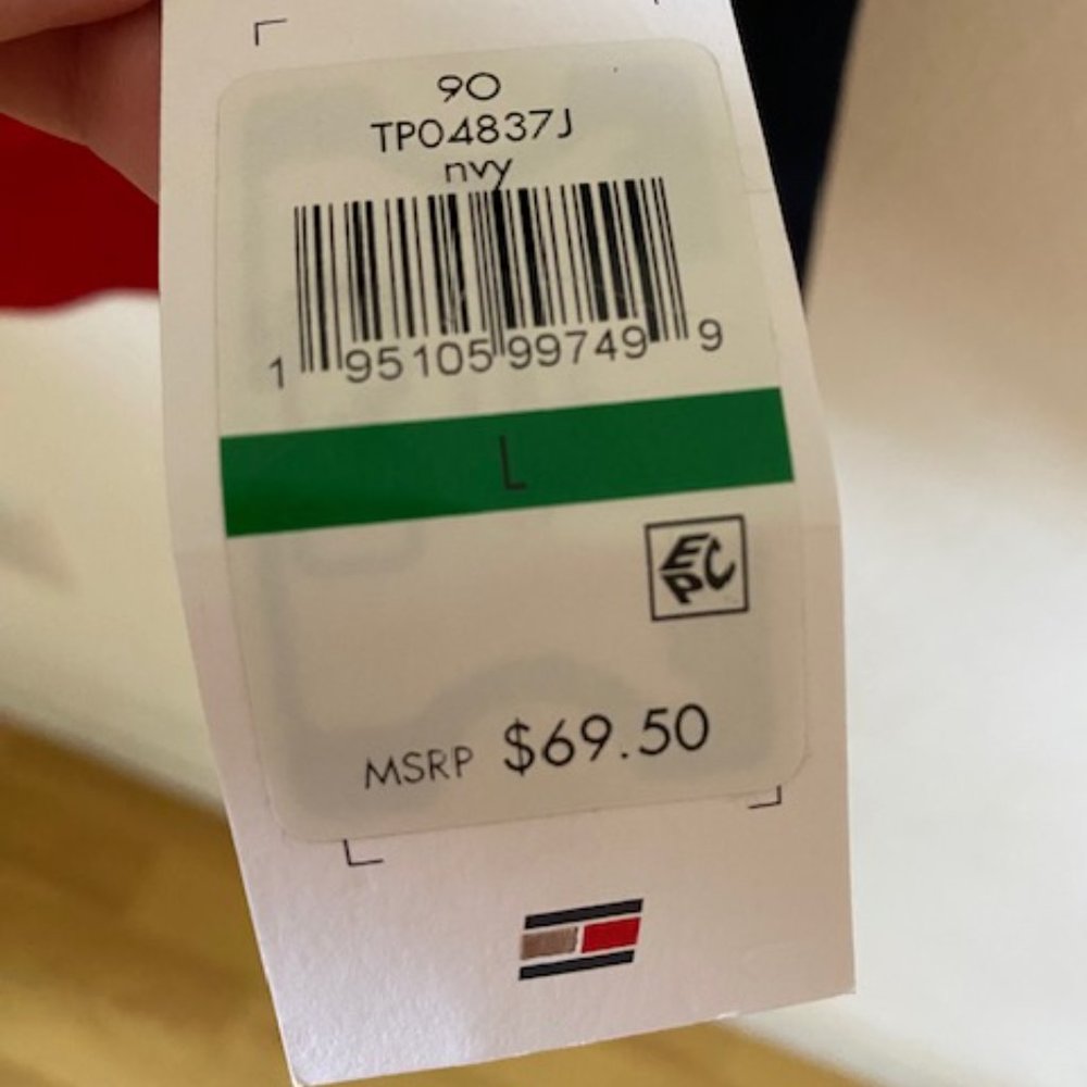 Tommy Hilfiger Zip Up Hoodie - Picture 6 of 6